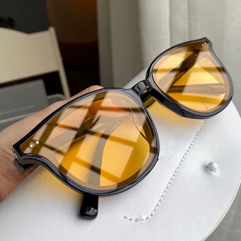 Kính mát chống tia UV400 phong cách Ulzzang thời trang cho nam nữ