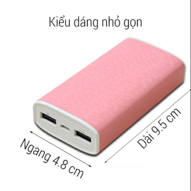 Sạc dự phòng eSaver safari 2 chính hãng mới 100%, bảo hành 1 năm 1 đổi 1.