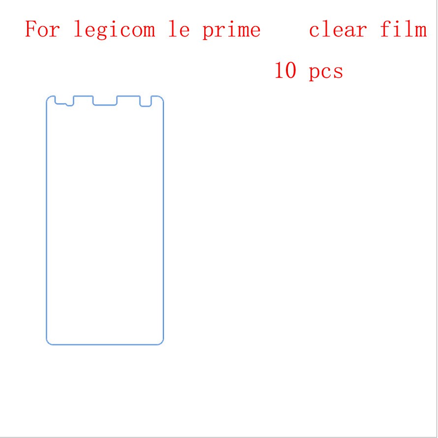 Set 10 Phim Dán Trong Suốt Bảo Vệ Màn Hình Cho Legicom Le Prime Hd Clear Film 10 Trong 1 Không Cần Bị Bị Hư Hại