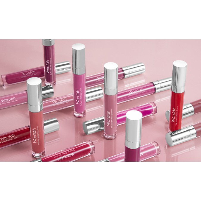 (hàng Mới Về) Son Kem Lì Lên Màu Chuẩn Đẹp Wardah | BigBuy360 - bigbuy360.vn