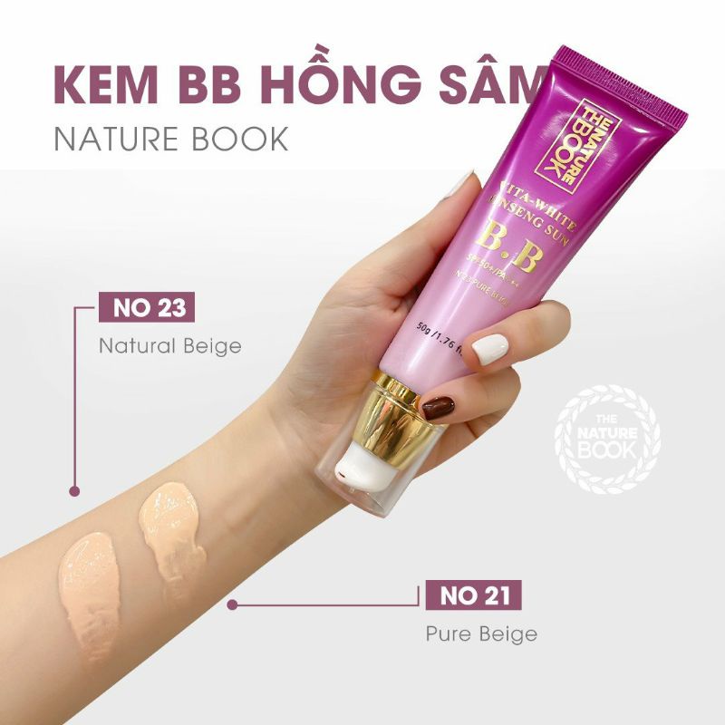 Kem BB cream Hồng sâm Hàn Quốc