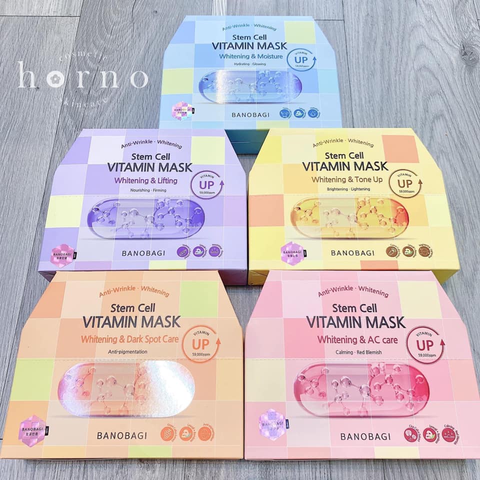 Mặt nạ BANOBAGI Stem Cell