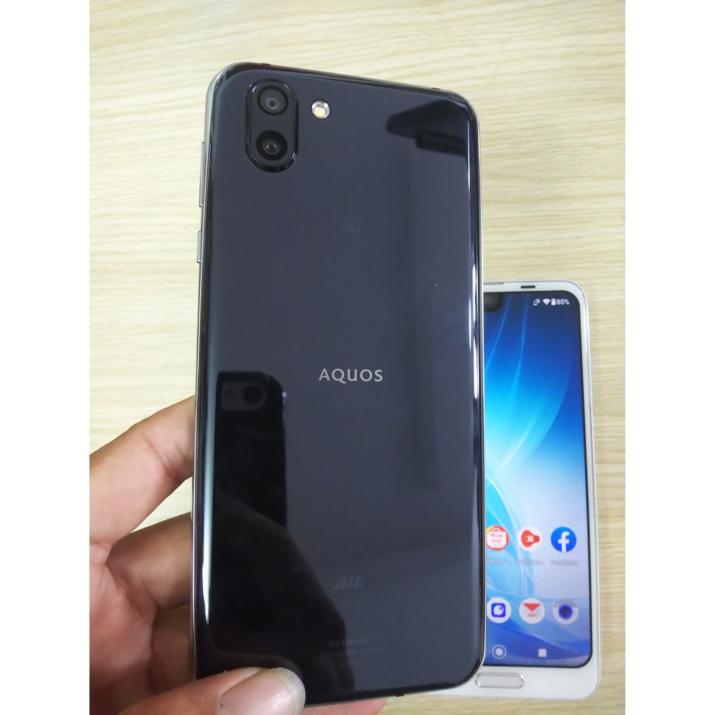 Điện thoại Sharp Aquos R2 SHV42 ram 4/64G - Snap 845 Màn tần số quét 120Hz