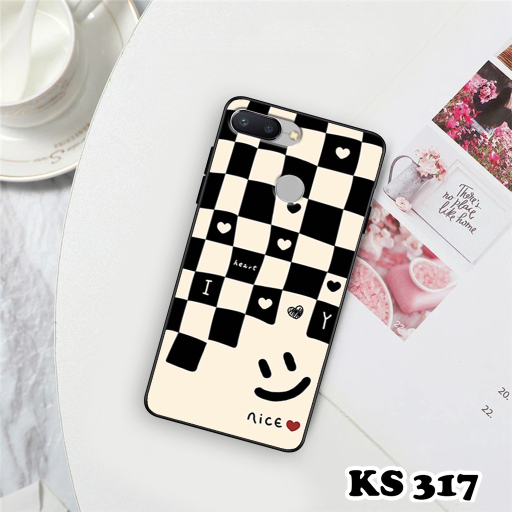 Ốp lưng Xiaomi Redmi 6 - Redmi 6A - Redmi 6X - Redmi 6 Pro - Ốp in hình họa tiết caro bền, đẹp