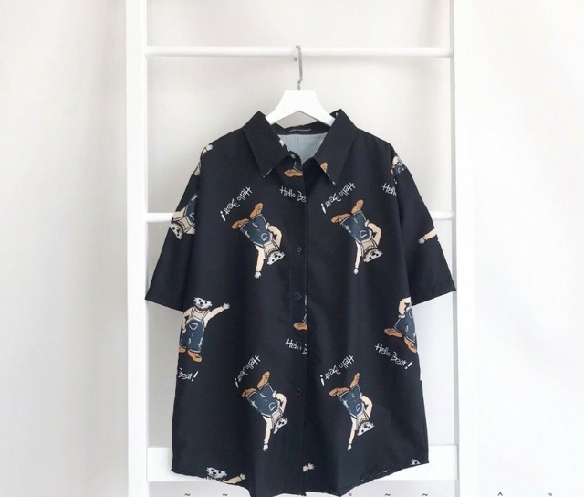 Áo sơ mi hoạ tiết | BigBuy360 - bigbuy360.vn