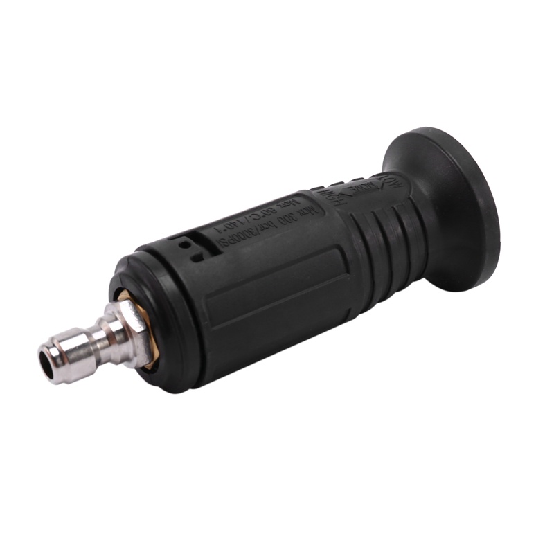 Đầu Vòi Xịt Nước Áp Suất Cao 1 / 4inch 3000 psi Có Thể Điều Chỉnh Tiện Dụng