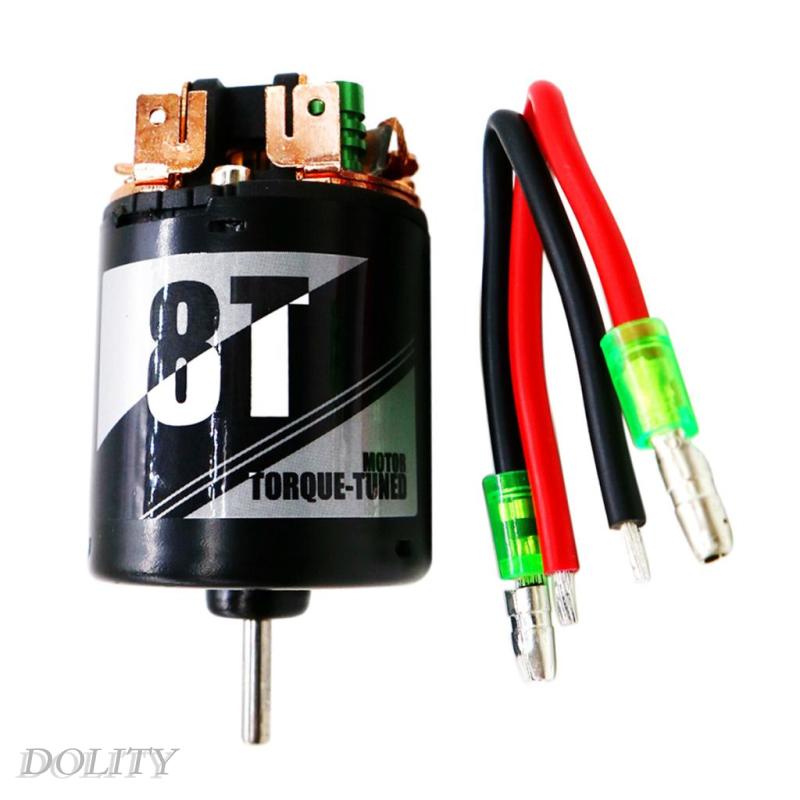 [DOLITY]540 8T Brushed Motor Torque-tuned  :10 RC Car Truck Crawler Parts