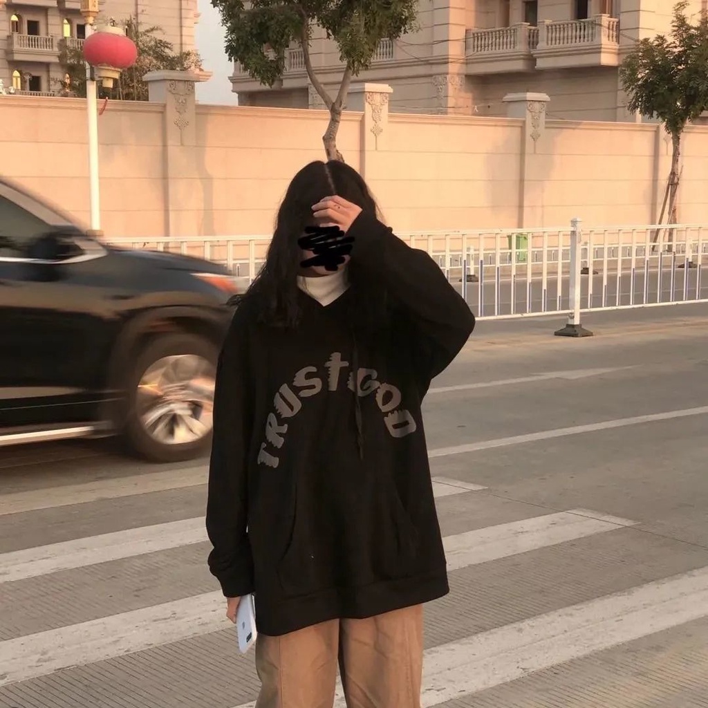 Áo Hoodie Dài Tay Thời Trang Hongkong 2022 Dành Cho Nữ