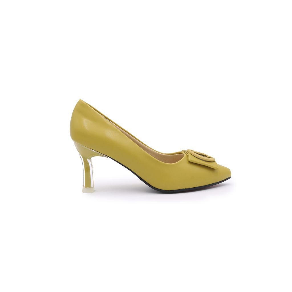 (ảnh thật 100%) Giày cao gót nữ Lucky kiểu dáng thời trang BN-VP20127 5cm