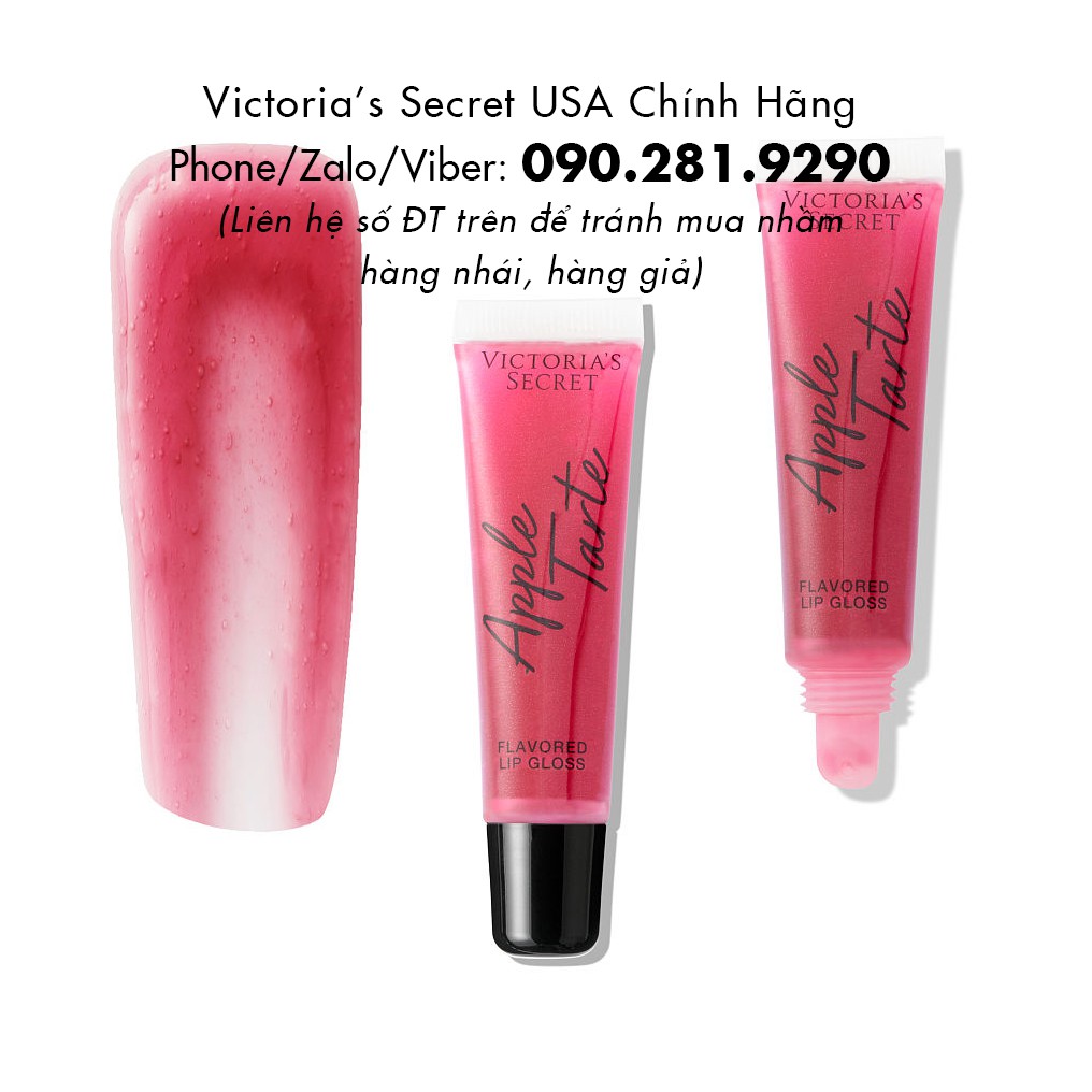 (26) Son bóng cao cấp Apple Tarte, Lip Gloss, mùi táo quyến rũ - Hàng nhập Victoria's Secret USA