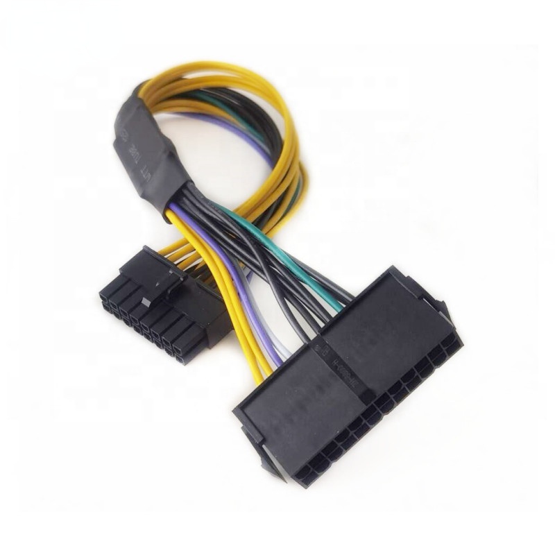 Dây Cáp Chuyển Đổi Nguồn 24PIN 24 Pin Sang 16PIN 16 Pin 30CM 300MM Cho Bo Mạch Chủ Fujitsu
