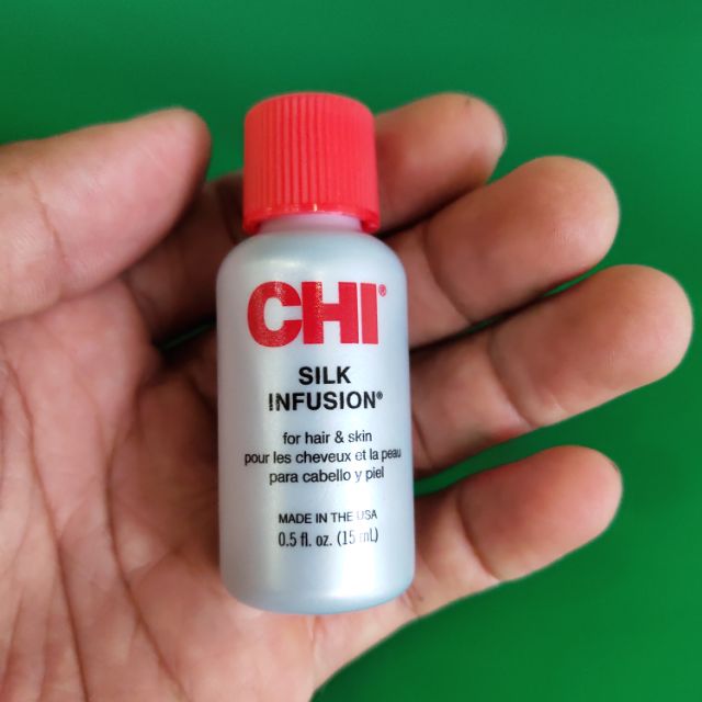 [CHI_USA_Chính hãng]  TINH CHẤT CHI SILK INFUSION MỸ 15ML