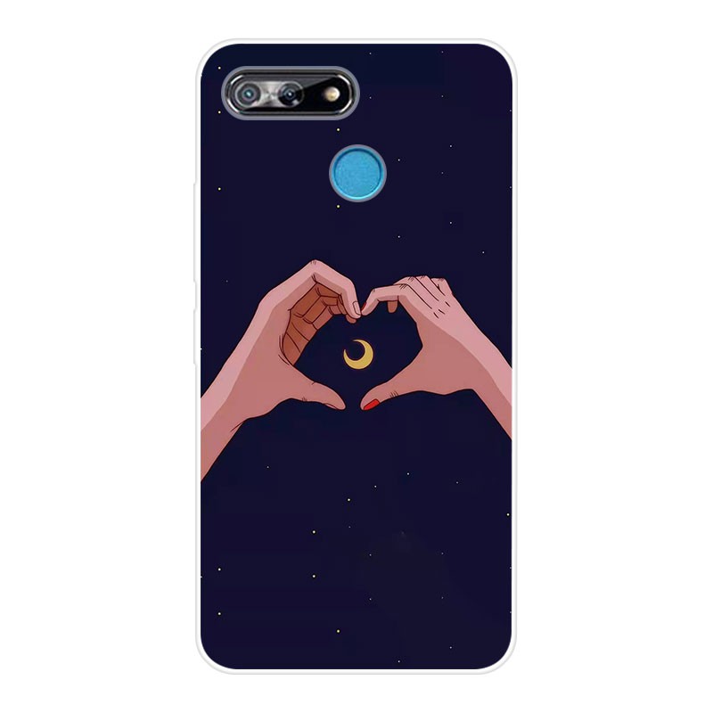 Ốp Lưng Điện Thoại Thời Trang Dành Cho itel P15 P 15 itelP15