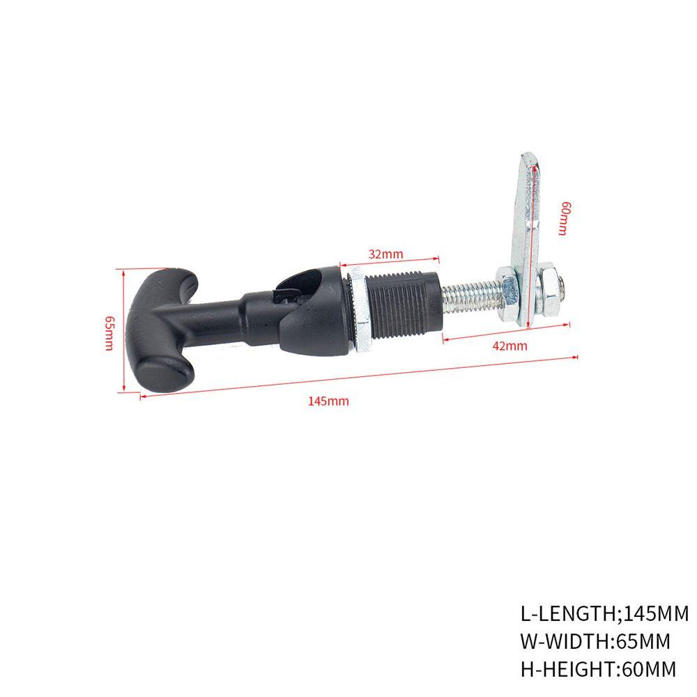 Ổ Khóa Tay Cầm Chữ T Không Khóa LAYOR1 Có Thể Gập Lại Cho Xe Hơi Xe Tải