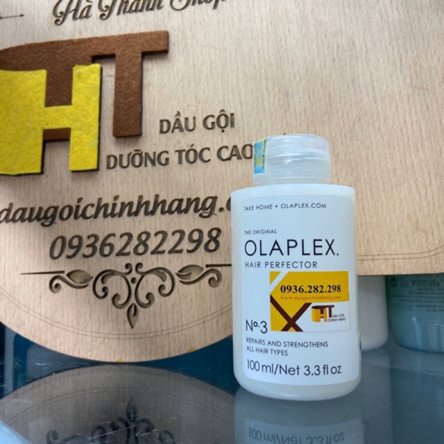 Hấp phục hồi tóc olaplex số 3