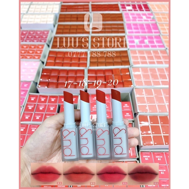 Son Thỏi Romand Zero Matte Lipstick