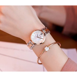 ĐỒNG HỒ NỮ  dây hợp kim chống rỉ KIMIO HÀNG CHÍNH HÃNG chống nước chống xước tốt( Ảnh thật cuối)