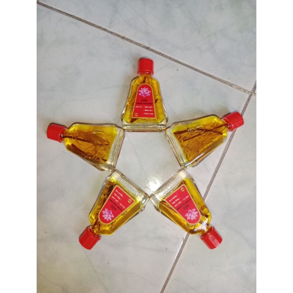 Dầu viêm xoang nước màu vàng ủ thc bắc