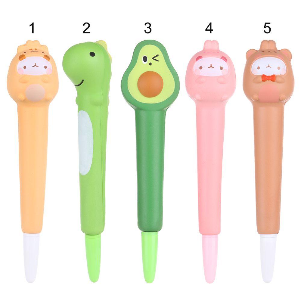 CHOOKEY Bút Mực Gel Giảm Căng Thẳng Dễ Thương