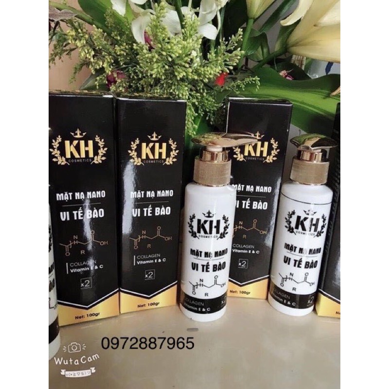 Mặt nạ Ủ trắng Nano Vi Tế Bào