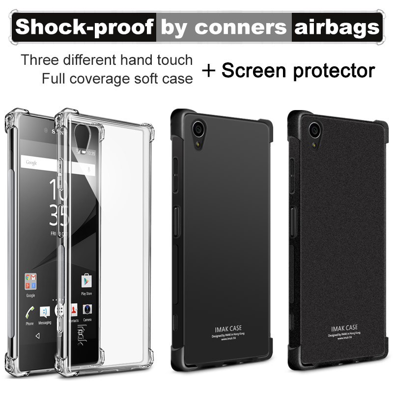 Ốp lưng TPU mềm cho Sony Xperia XA1 Plus