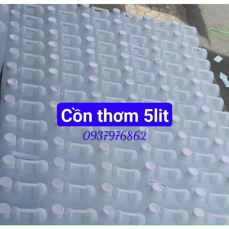 Cồn thơm chuyên pha tinh dầu  1 lít