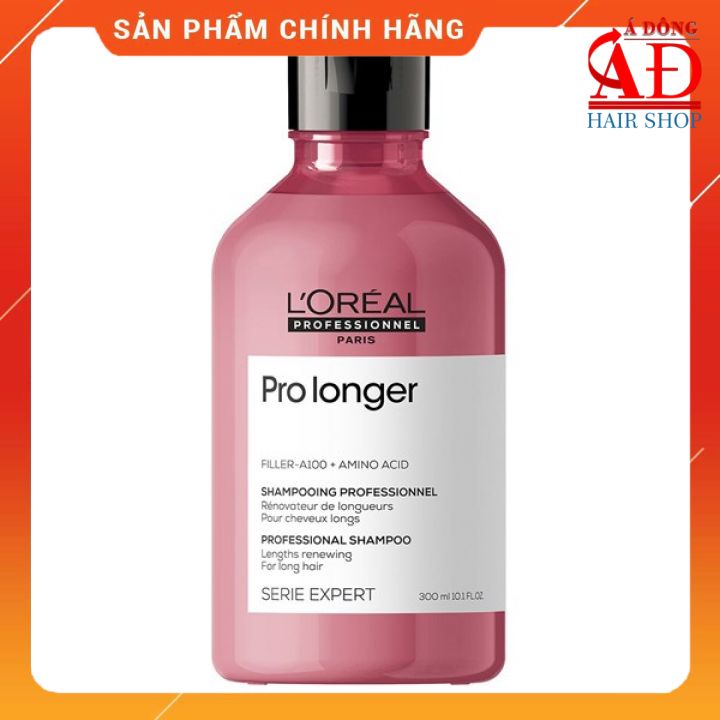 DẦU GỘI LOREAL PRO LONGER 2021 CHẮC KHOẺ GIẢM ĐỨT GÃY TÓC 300ML (CHAI)