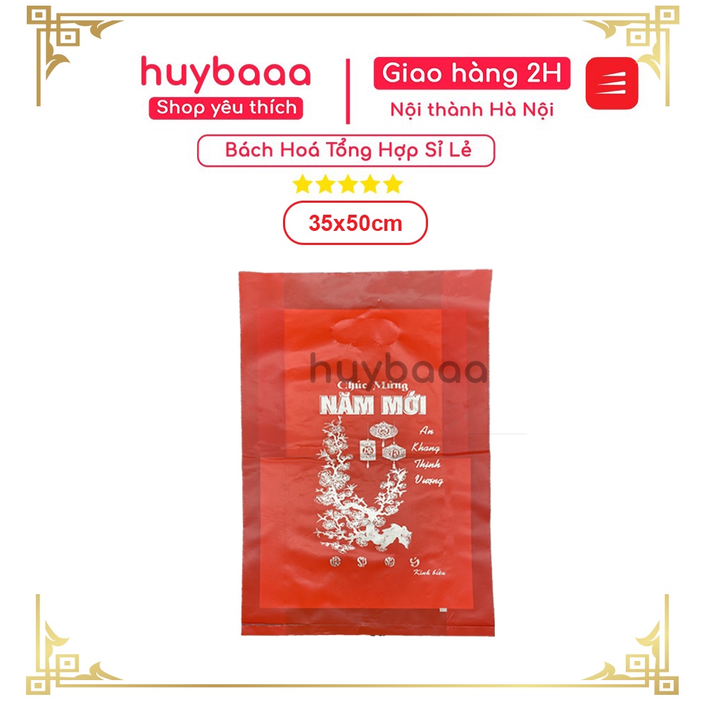 [SỈ/BUÔN] TÚI CHÚC MỪNG NĂM MỚI HD ĐỎ Siêu Dai- Có Cỡ To Đựng Giỏ Quà