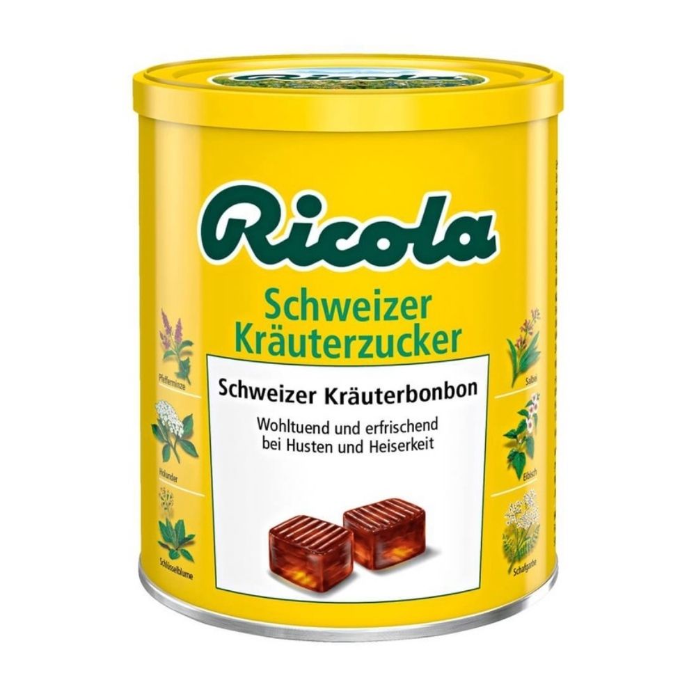 Kẹo ngậm ho Ricola Original Herb 250g nội địa Đức - Shop Dalavii