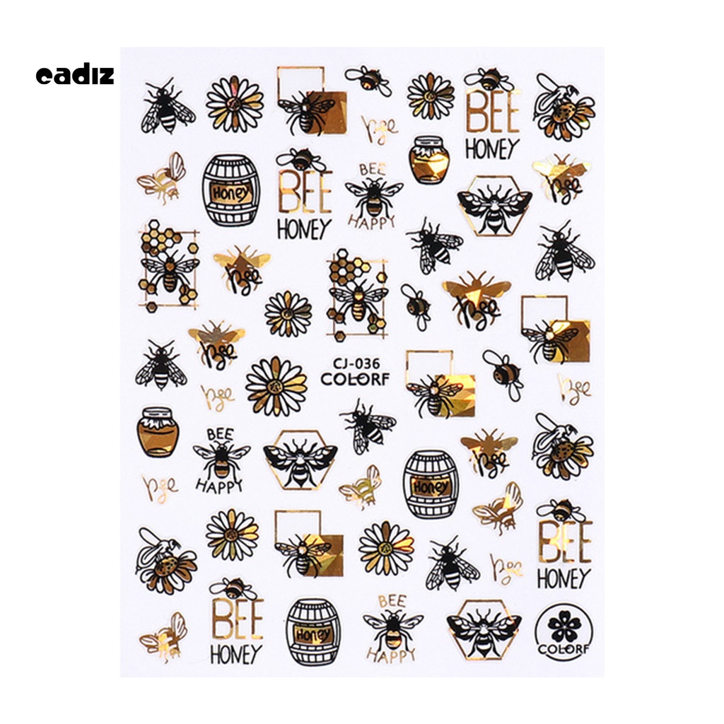 [Hàng mới về] Miếng dán trang trí móng tay họa tiết độc đáo tùy chọn