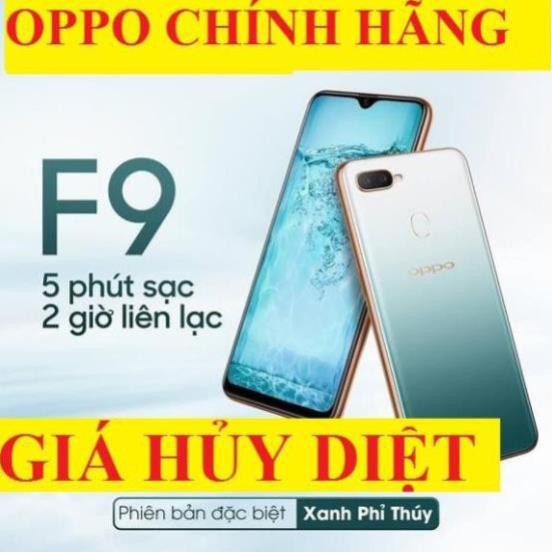 điện thoại Oppo F9 Pro 2sim ram 6G/128G mới CHÍNH HÃNG, Chơi Game siêu mượt | BigBuy360 - bigbuy360.vn