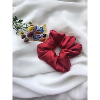 Dây Scrunchies màu  trơn