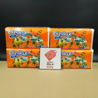 Khăn giấy cellox 260 tờ