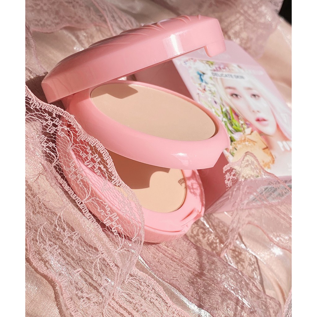 Phấn Nền Nén 2 Tầng GLASIDI 8101 Cô Gái Hồng Chính Hãng Nội Địa | BigBuy360 - bigbuy360.vn