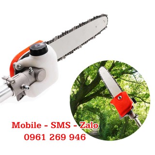 Bộ cưa cành lắp cho đầu máy cắt cỏ