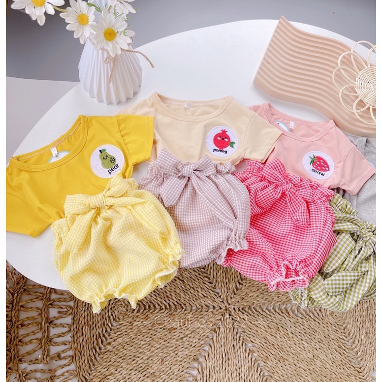 Bộ trái cây cho bé 5-10kg mã 42052