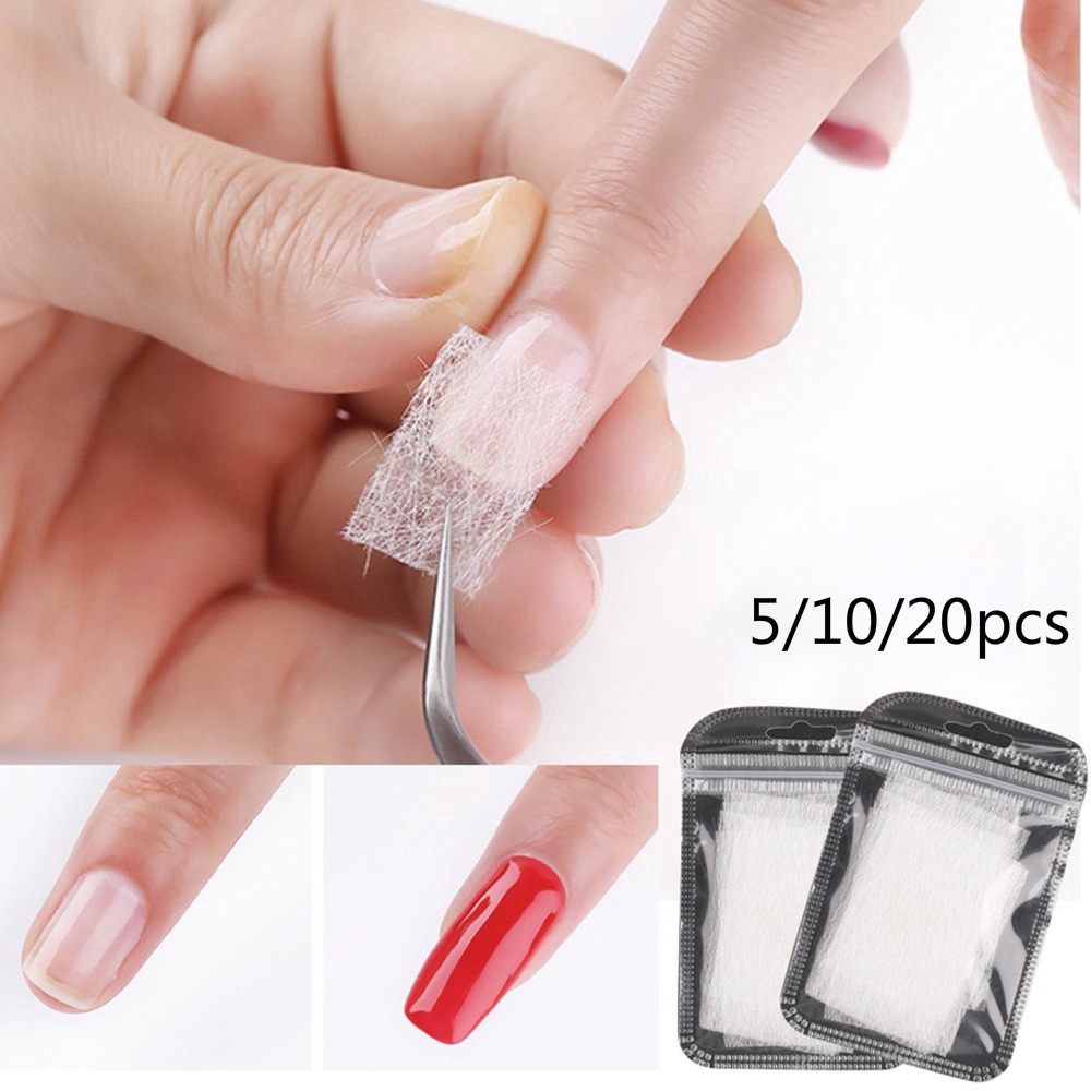 Bộ 5/10 miếng dán nối dài hỗ trợ làm móng