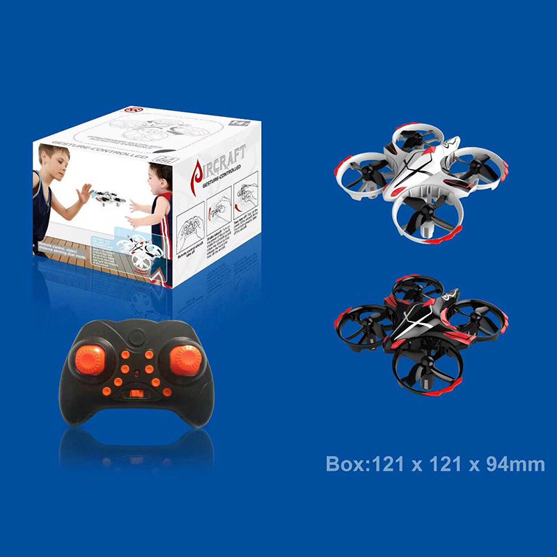 Máy bay 4 cánh mini flycam RH813 phiên bản cảm ứng bằng tay