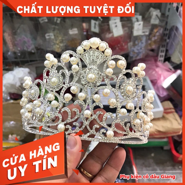 Vương miện cô dâu phiên bản hoa hậu đỗ mỹ linh