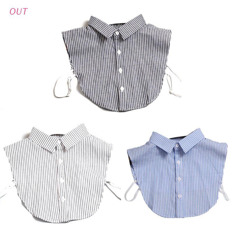 Cổ Áo Sơ Mi Giả Thời Trang Vintage Cho Nam