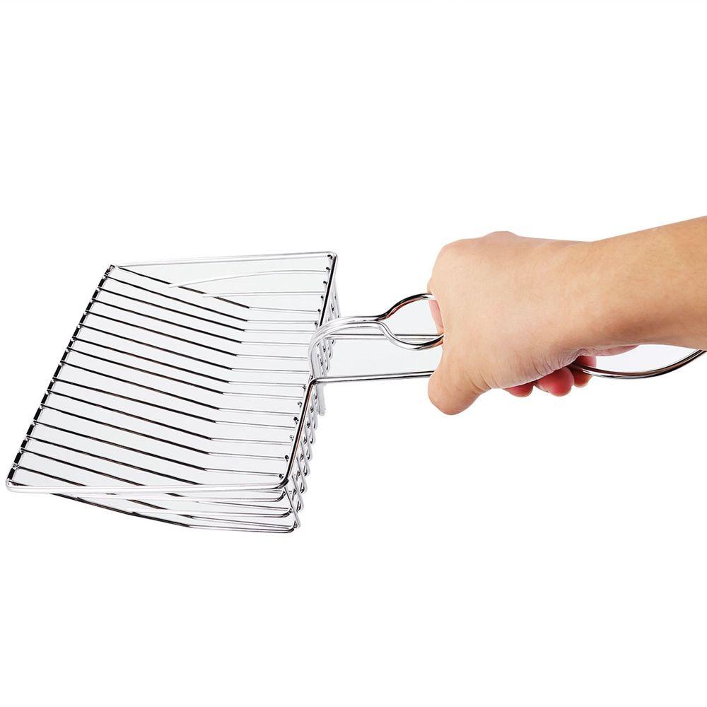 Muỗng Xúc Xích Bằng Thép Không Gỉ Tiện Dụng Cho Mèo Cưng