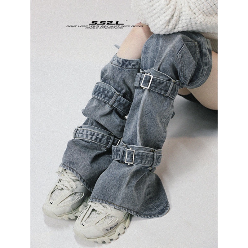 Vỏ Bọc Chân Máy Ảnh Bằng Denim Phong Cách Đường Phố Mỹ Độc Đáo
