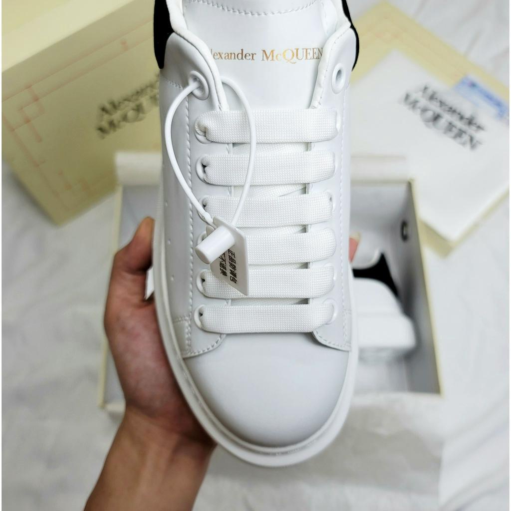 Giày Sneaker Mcqueen Gót Đen