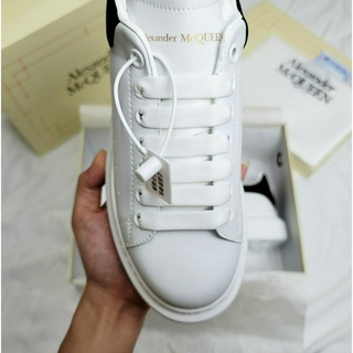 Giày Sneaker Mcqueen Gót Đen