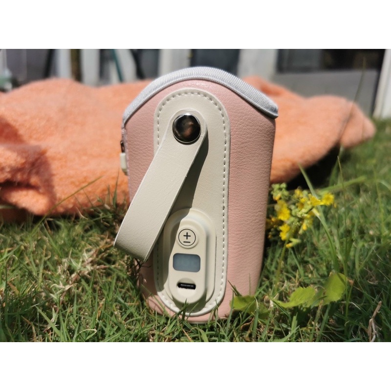 Túi Hâm Bình Sữa/Ủ Bình Sữa Di Động Nice Papa 2021 Hâm Siêu Nhanh, Mang Đi Tiện Lợi [ babyboo]