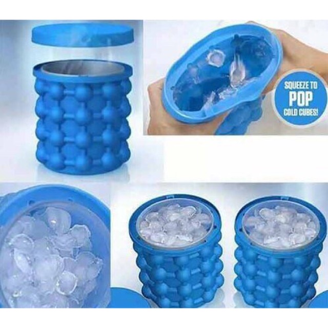 New - Cốc Làm Đá Thông Minh Ice Genie 120 viên