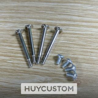 Bộ ốc bắt rad 3 li (4 ngắn, 4 dài)