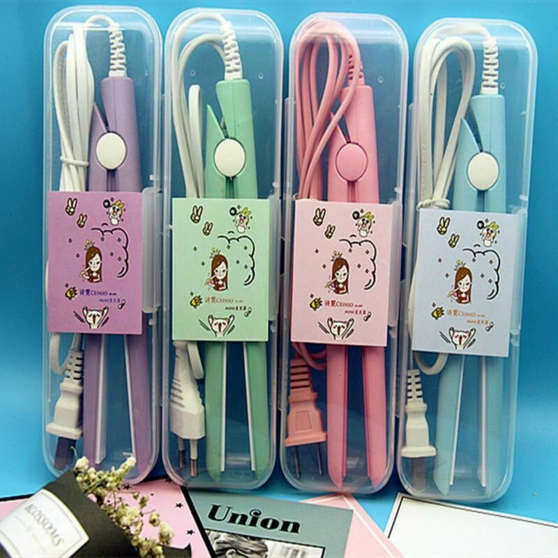 Máy Ép Là Duỗi Tóc Cute xinh xắn