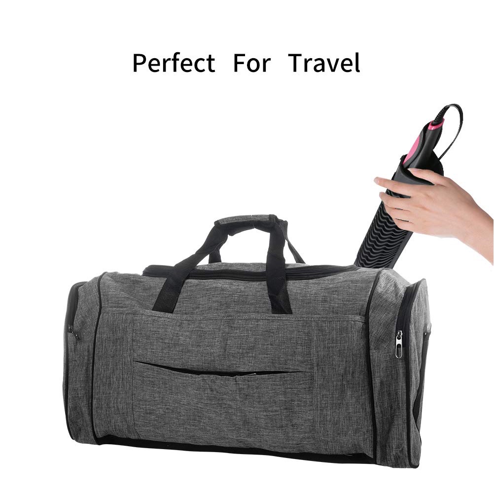 [Hàng mới về] Túi silicone đựng dụng cụ máy uốn tóc khi đi du lịch