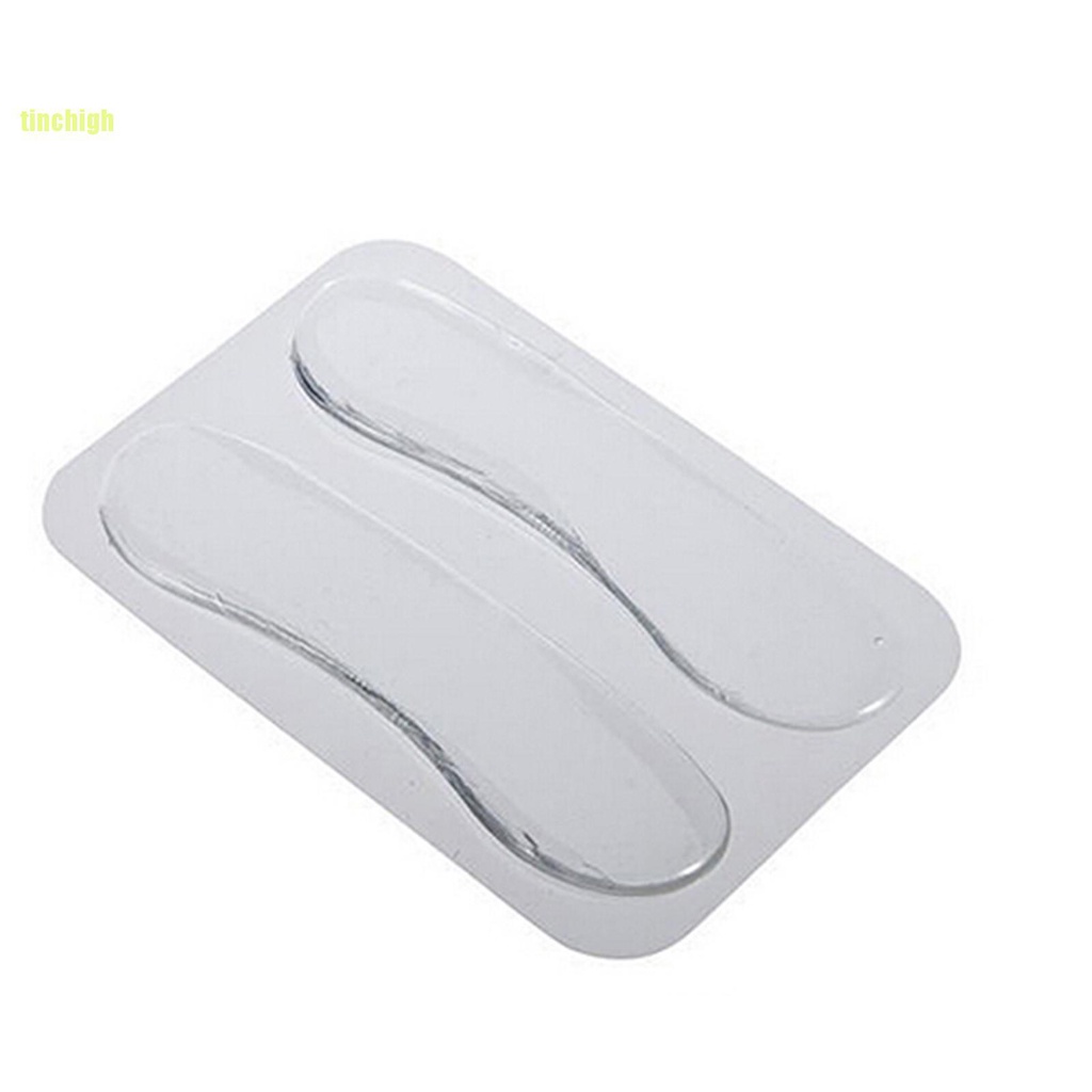 1 Cặp Miếng Lót Chân Bằng Silicone Chất Lượng Cao